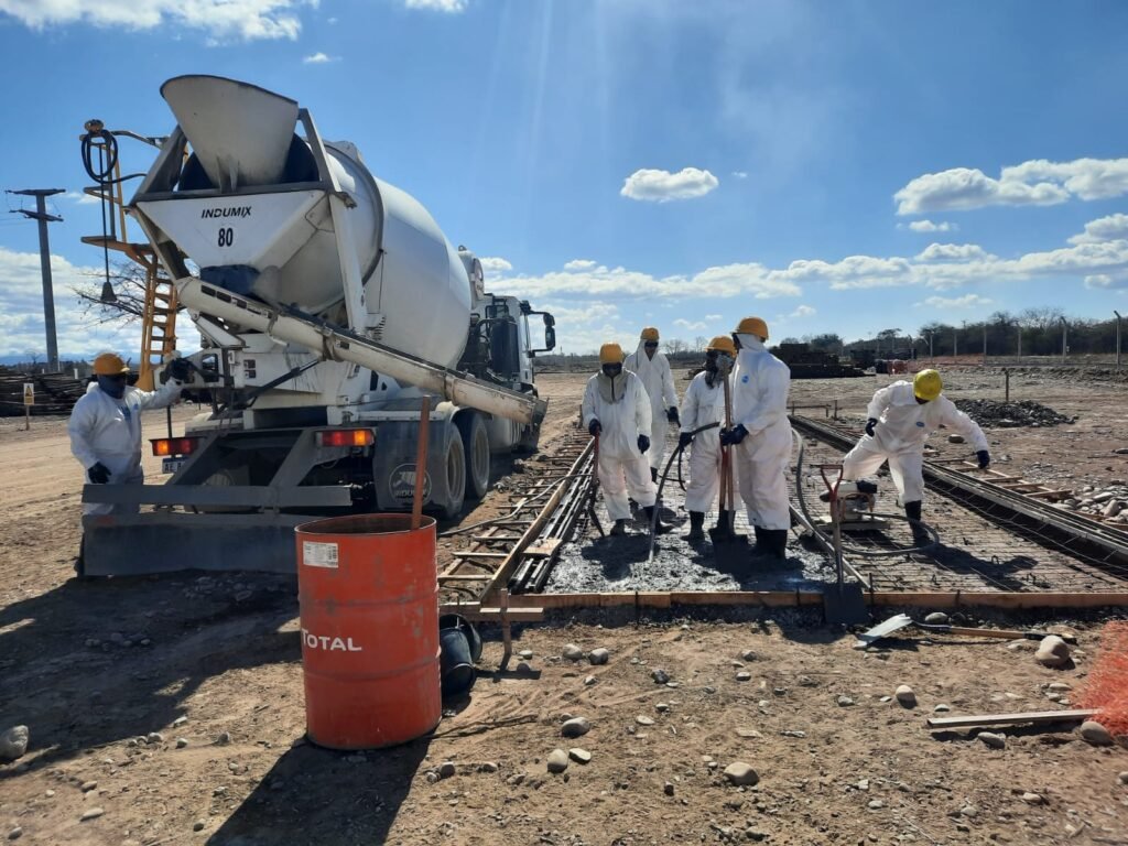Complejo portuario y logístico Grupo EuroAmerica en Güemes, Salta