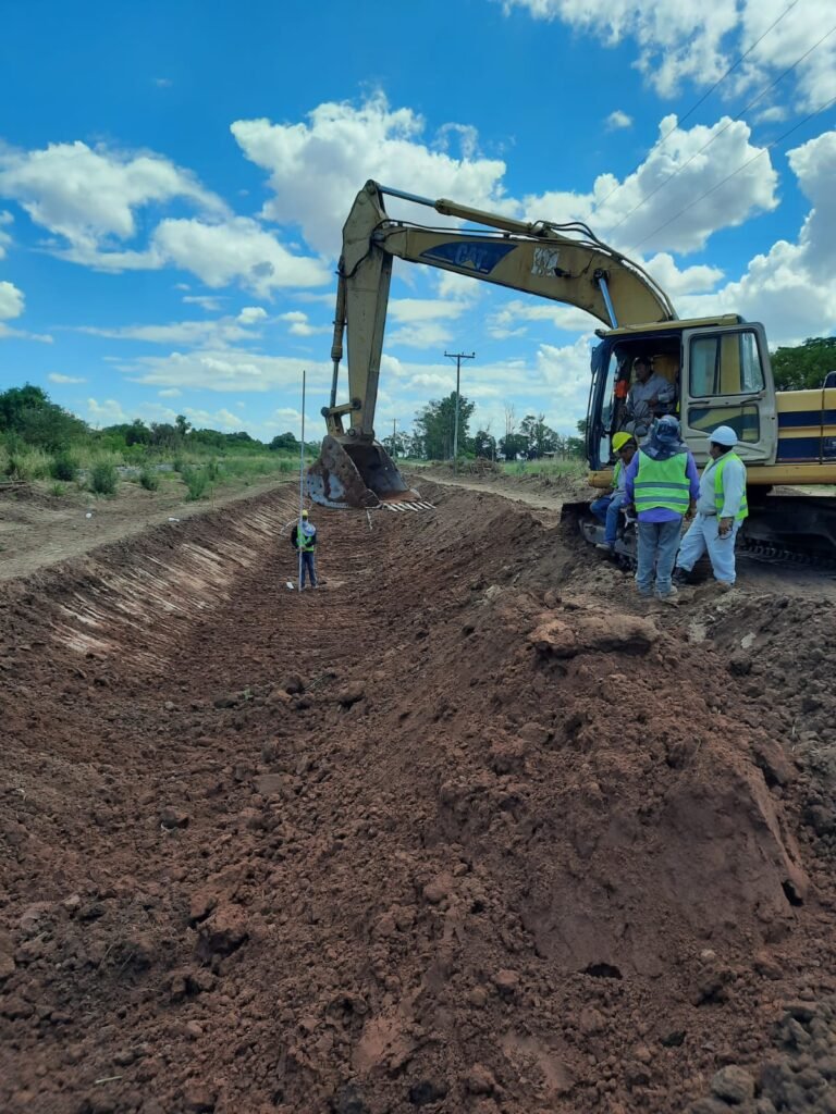 Movimiento de suelo con transporte en ramales ferroviarios de Salta