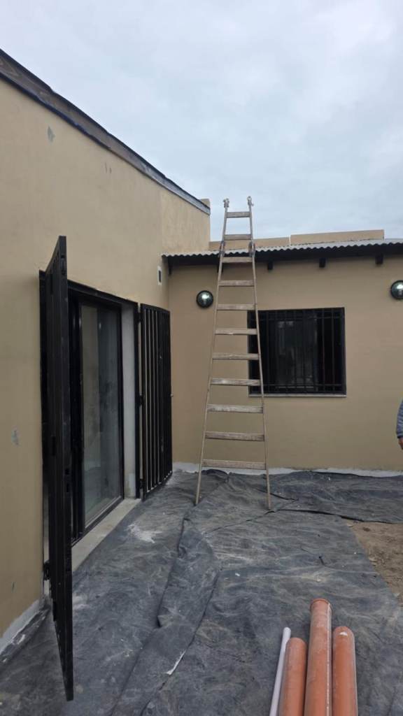 Recuperación general del albergue estudiantil universitario en Salta