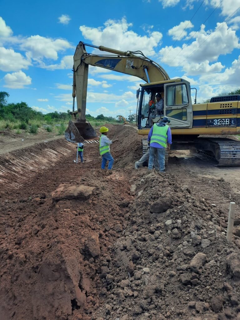 Pavimentación de calles Colón y España en Pichanal, Salta
